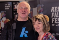 David Miller and Anwen Hurt (Tony Marsh)